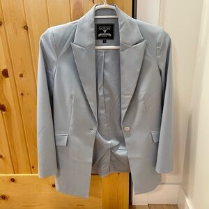 Guess Light Blue Blazer